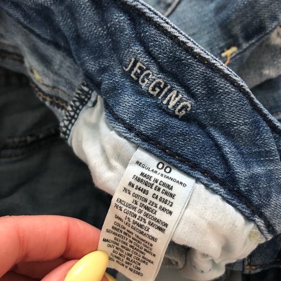 TWO PAIRS! Ripped Cropped Jeans! - Picture 8 of 10